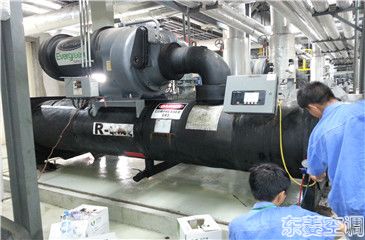 开利19XL离心机保养