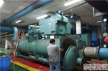 约克冷水机组维修