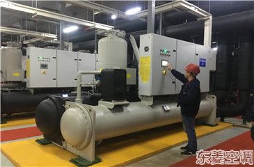 常熟水冷式中央空调系统有哪些部分组成？