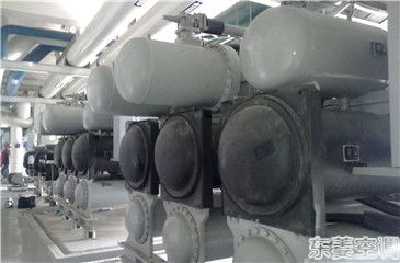 常熟水源热泵冷水机组维修