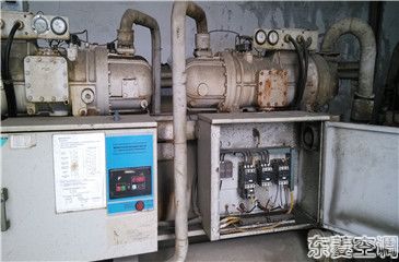 常熟大金水冷螺杆机组维修