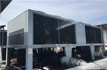 常熟堃霖风冷热泵冷水机组维修