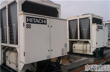 日立风冷热泵冷水机组维修