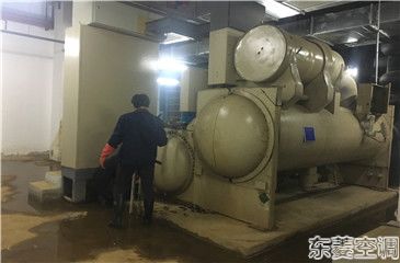 常熟螺杆式冷水机组开机、维护保养方法｛详解｝