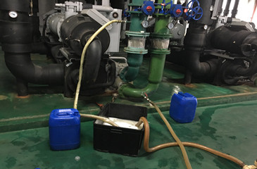 工业冷却水系统清洗服务