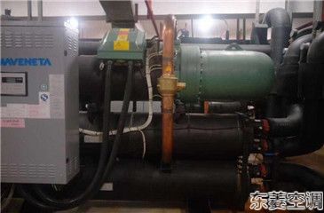 水源热泵冷水机组维修