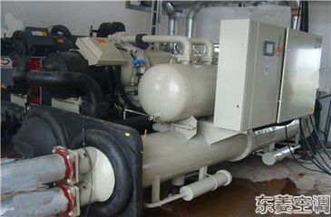 工业冷水机组维修