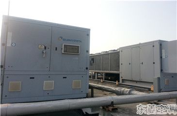 克莱门特风冷热泵冷水机组维修