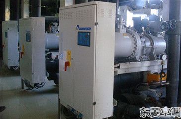 水源热泵冷水机组维修